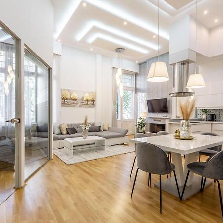 Luxurious & Spacious Downtown Residence In Liszt Ferenc Square Budapeste Exterior foto