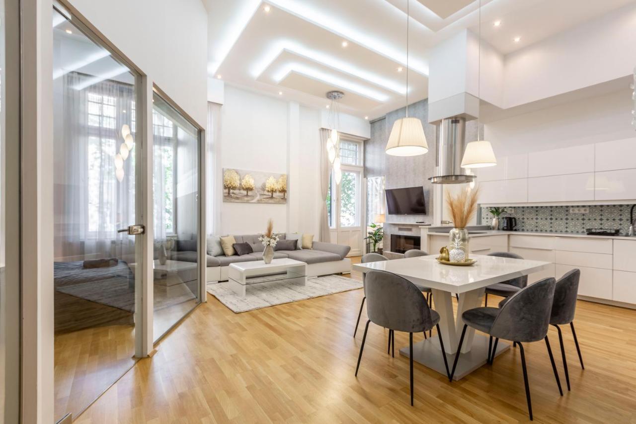 Luxurious & Spacious Downtown Residence In Liszt Ferenc Square Budapeste Exterior foto