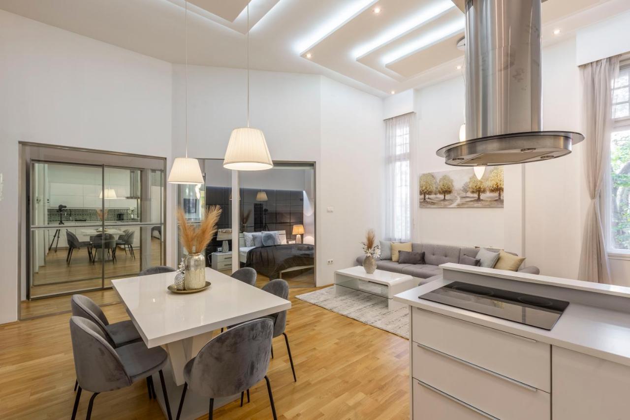Luxurious & Spacious Downtown Residence In Liszt Ferenc Square Budapeste Exterior foto