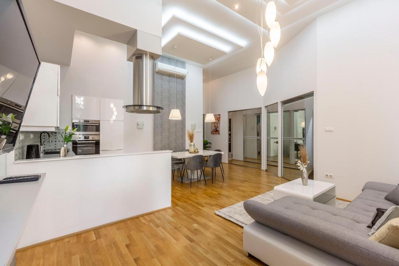 Luxurious & Spacious Downtown Residence In Liszt Ferenc Square Budapeste Exterior foto