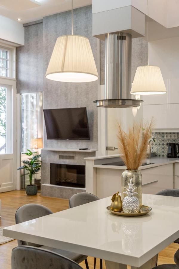 Luxurious & Spacious Downtown Residence In Liszt Ferenc Square Budapeste Exterior foto