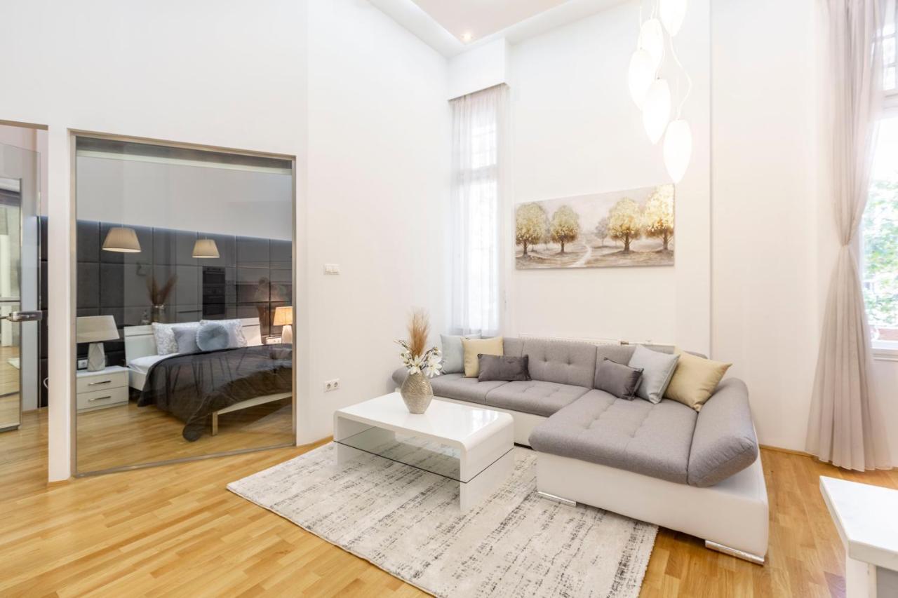 Luxurious & Spacious Downtown Residence In Liszt Ferenc Square Budapeste Exterior foto